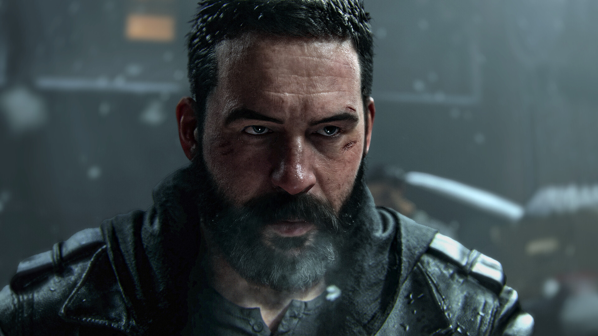 Close-up of Captain Price